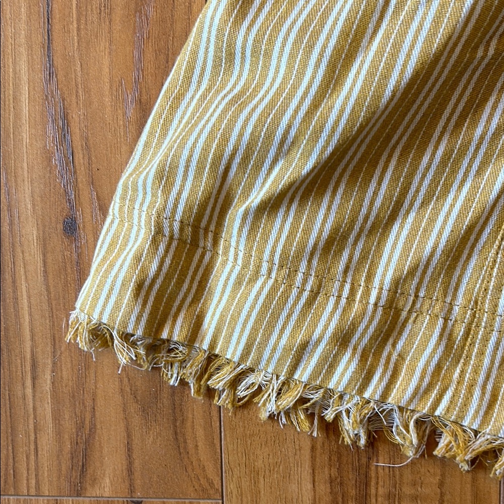 Cream Ruffled Knee-Length Sundress - Picture 4 of 6
